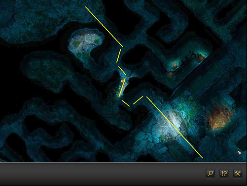 1 - Get to the Guardians' base - Chapter 8 - Santorin, Greece - Secret Files 3: The Archimedes Code - Game Guide and Walkthrough