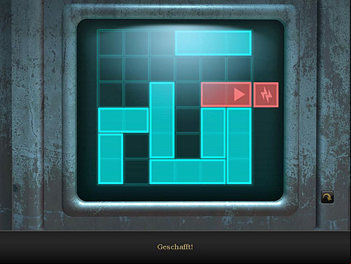 Now leave the room - Deactivate the force field - Chapter 8 - Santorin, Greece - Secret Files 3: The Archimedes Code - Game Guide and Walkthrough