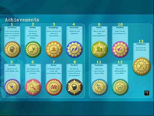 Once in the church, look for more than one solution to the problem - Achievement list - Achievements - Secret Files 3: The Archimedes Code - Game Guide and Walkthrough