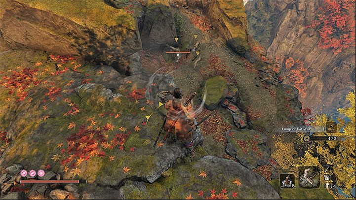 The second usage is to make beasts furious - Finger Whistle | Prosthetic Tools in Sekiro Shadows Die Twice - Prosthetic Tools - Sekiro Guide and Walkthrough