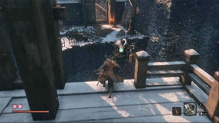 The age to Senpou Temple is well-hidden - Senpou Temple | Sekiro Shadows Die Twice Walkthrough - Main story - Sekiro Guide and Walkthrough