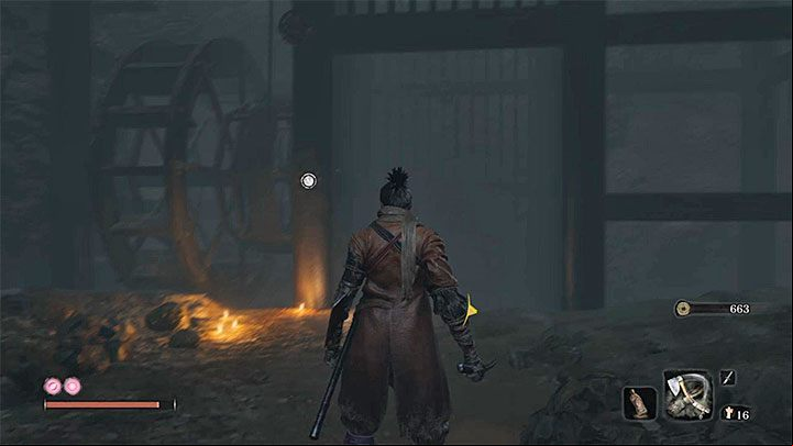 You can ignore all enemies in this location - Senpou Temple | Sekiro Shadows Die Twice Walkthrough - Main story - Sekiro Guide and Walkthrough