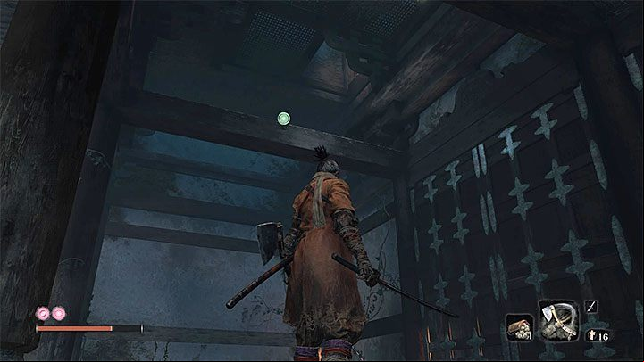 You need to reach the large locked building - Senpou Temple | Sekiro Shadows Die Twice Walkthrough - Main story - Sekiro Guide and Walkthrough