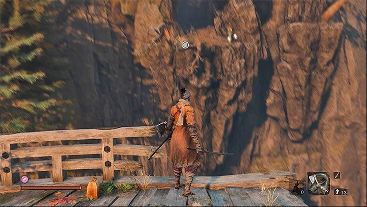 The exit is on the left - Senpou Temple | Sekiro Shadows Die Twice Walkthrough - Main story - Sekiro Guide and Walkthrough