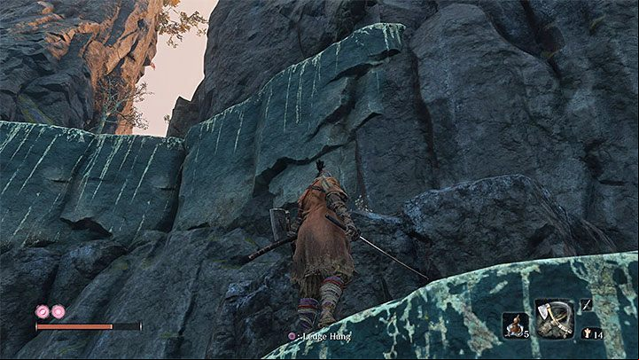 Keep moving to the right - Senpou Temple | Sekiro Shadows Die Twice Walkthrough - Main story - Sekiro Guide and Walkthrough