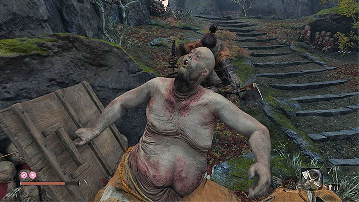 Besides more monks and rats, you will face - Senpou Temple | Sekiro Shadows Die Twice Walkthrough - Main story - Sekiro Guide and Walkthrough