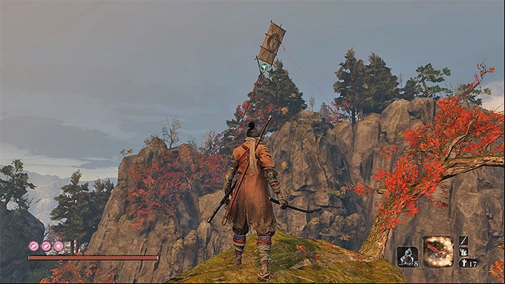 Now you need to go to the further areas of the Senpou Temple, specifically to the area called Shugendo - Senpou Temple | Sekiro Shadows Die Twice Walkthrough - Main story - Sekiro Guide and Walkthrough