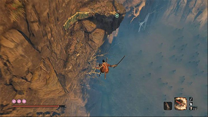 The recently opened part of the Senpou Temple has many new containers to open - Senpou Temple | Sekiro Shadows Die Twice Walkthrough - Main story - Sekiro Guide and Walkthrough