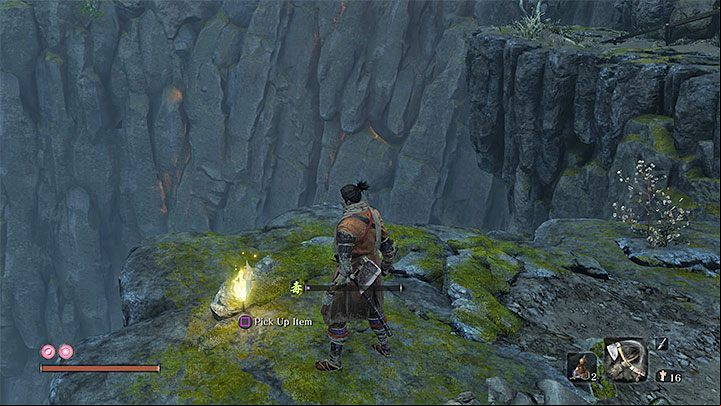 The monk Kotaro could be met soon after your first exploration of the temple - Senpou Temple | Sekiro Shadows Die Twice Walkthrough - Main story - Sekiro Guide and Walkthrough