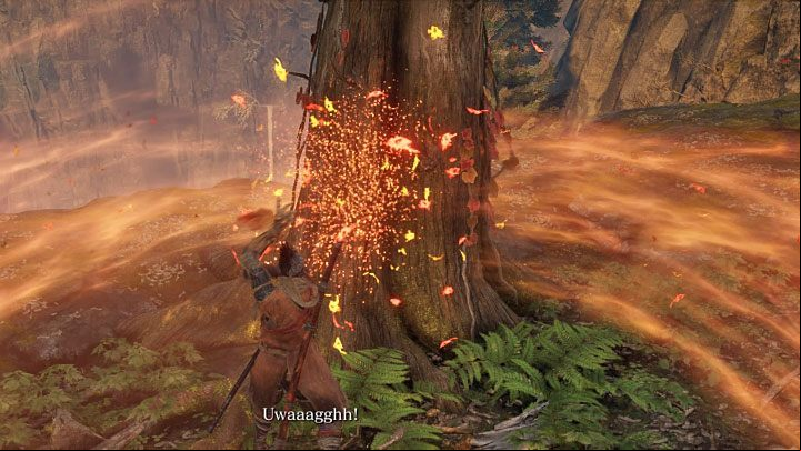 The second request of Kotaro concerns his ascension - Spirit Me Away - Senpou Temple | Sekiro Shadows Die Twice Walkthrough - Main story - Sekiro Guide and Walkthrough