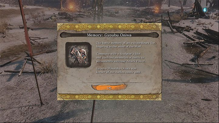 To develop the attack power, you need to fight with the main bosses of the game - How to increase the heros attack power in Sekiro Shadows Die Twice? - FAQ - Sekiro Guide and Walkthrough