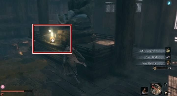 Defeat Long-arm Centipede Giraffe mini-boss to unlock Divine Abduction - Divine Abduction | Prosthetic Tools in Sekiro Shadows Die Twice - Prosthetic Tools - Sekiro Guide and Walkthrough