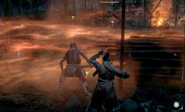 Divine Abduction is a rather specific weapon that can be used in fights where you face numerous enemies at the same time - Divine Abduction | Prosthetic Tools in Sekiro Shadows Die Twice - Prosthetic Tools - Sekiro Guide and Walkthrough