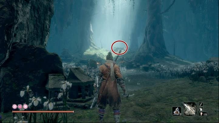 The Fountainhead Palace becomes available only after the battle with the Owl boss on the roof of the Ashina Castle (after a decent progress in the main story) - Fountainhead Palace | Sekiro Shadows Die Twice Walkthrough - Main story - Sekiro Guide and Walkthrough