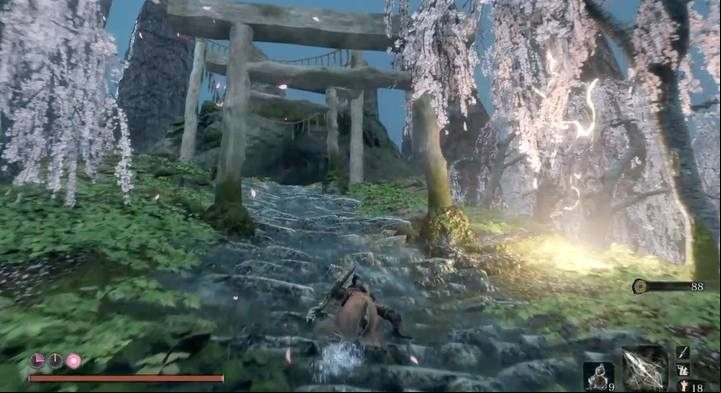 Way to the top of the hill. - Fountainhead Palace | Sekiro Shadows Die Twice Walkthrough - Main story - Sekiro Guide and Walkthrough