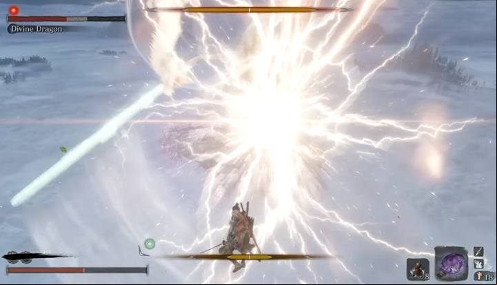 The battle is divided into two parts - Fountainhead Palace | Sekiro Shadows Die Twice Walkthrough - Main story - Sekiro Guide and Walkthrough