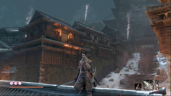 After defeating the Divine Dragon, you can return to Ashina Castle - Fountainhead Palace | Sekiro Shadows Die Twice Walkthrough - Main story - Sekiro Guide and Walkthrough