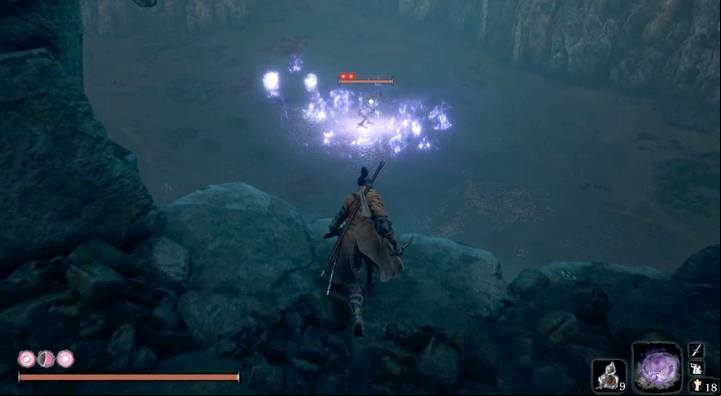 Shichimen Warrior - you cant inflict a critical hit from stealth. - Shichimen Warrior #1 | Sekiro Shadows Die Twice Boss Fight - Bosses - Sekiro Guide and Walkthrough