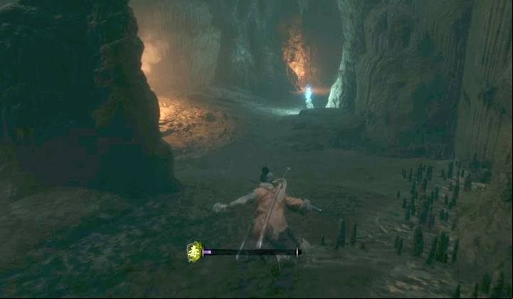 Activate Bottomless Hole Sculptors Idol before you enter the arena - Shichimen Warrior | Sekiro Shadows Die Twice Boss Fight - Bosses - Sekiro Guide and Walkthrough