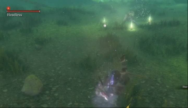 The underwater Headless. - Headless (underwater) #1 | Sekiro Shadows Die Twice Boss Fight - Bosses - Sekiro Guide and Walkthrough