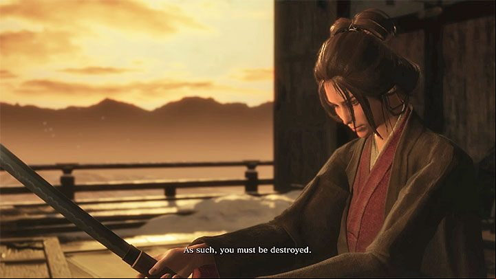 The result of the decision will be the need to defeat the two final bosses of the game, which are needed to conclude the plot of Shura - Emma, the Gentle Blade | Sekiro Shadows Die Twice Boss Fight - Bosses - Sekiro Guide and Walkthrough