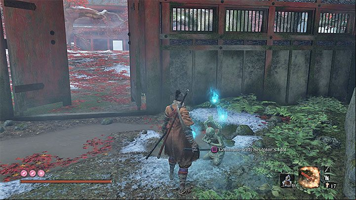Location: Fountainhead Palace - True Corrupted Monk | Sekiro Shadows Die Twice Boss Fight - Bosses - Sekiro Guide and Walkthrough