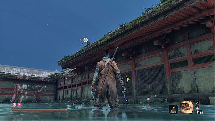The fight with this Bull is very similar to the one you had with the Blazing Bull - you faced this enemy right after reaching Ashina Castle for the first time - Sakura Bull of the Palace | Sekiro Shadows Die Twice Boss Fight - Bosses - Sekiro Guide and Walkthrough