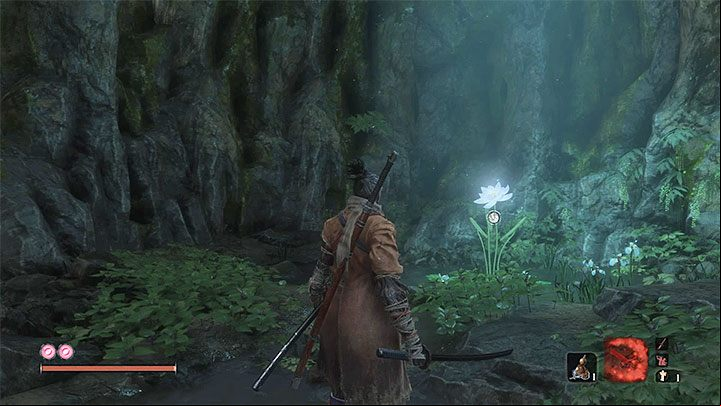 You can get Lotus of the Palace right after you defeat Guardian Ape in Sunken Valley - How to enter the Fountainhead Palace in Sekiro? - FAQ - Sekiro Guide and Walkthrough