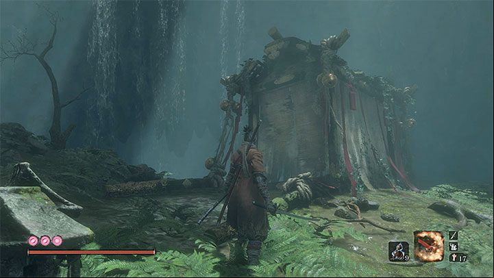 1 - How to enter the Fountainhead Palace in Sekiro? - FAQ - Sekiro Guide and Walkthrough