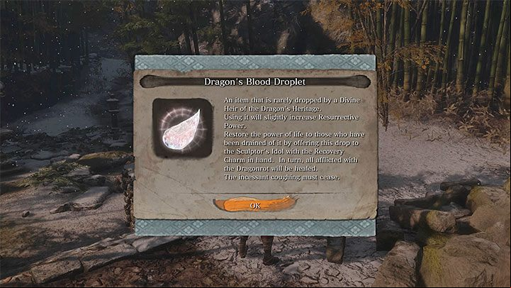 1 - How to avoid Dragonrot spread in Sekiro Shadows Die Twice? - FAQ - Sekiro Guide and Walkthrough