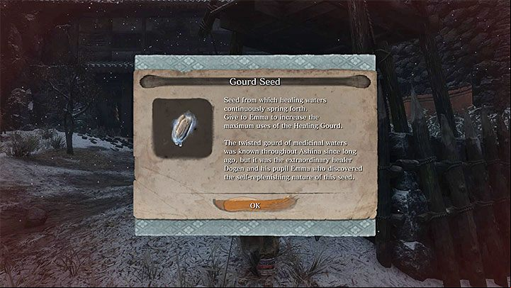 The game allows you to increase the number of carried Healing Gourds - How to carry more Healing Gourds in Sekiro Shadows Die Twice? - FAQ - Sekiro Guide and Walkthrough