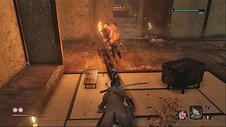 Mist Raven is an unusual prosthetic tool - it has no offensive capabilities - Mist Raven | Prosthetic Tools in Sekiro Shadows Die Twice - Prosthetic Tools - Sekiro Guide and Walkthrough