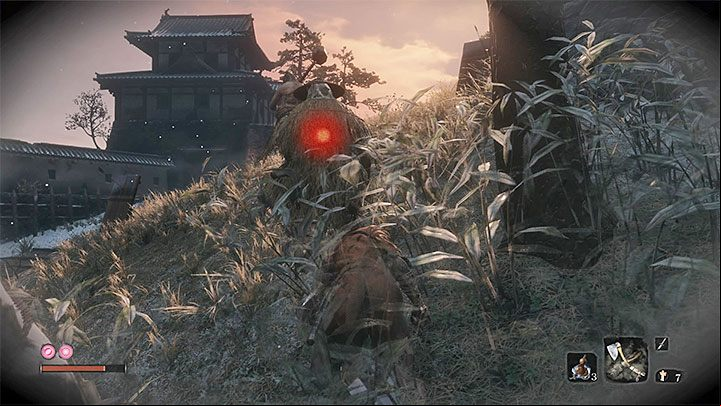 You cant sneak throughout an entire boss fight - Sekiro Guide and Walkthrough