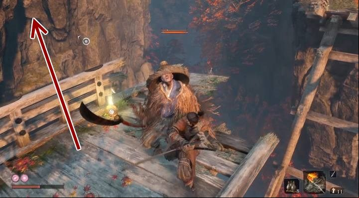 Shugendo Memorial Mob is the only merchant in Senpou temple - Shugendo Memorial Mob | Merchants in Sekiro Shadows Die Twice - Merchants - Sekiro Guide and Walkthrough