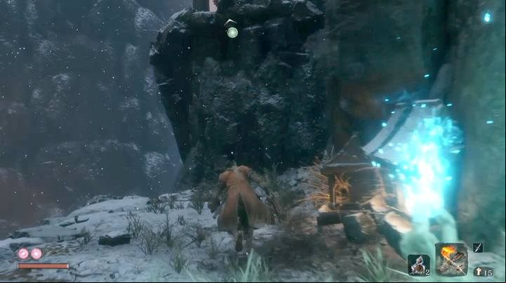 Underbridge Valley Sculptors Idol. - Great Serpent | Sekiro Shadows Die Twice Boss Fight - Bosses - Sekiro Guide and Walkthrough