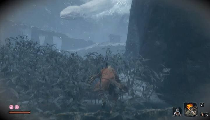 Soon, you will reach more grass - Great Serpent | Sekiro Shadows Die Twice Boss Fight - Bosses - Sekiro Guide and Walkthrough