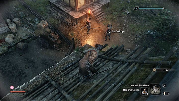 1 - Loaded Axe | Prosthetic Tools in Sekiro Shadows Die Twice - Prosthetic Tools - Sekiro Guide and Walkthrough