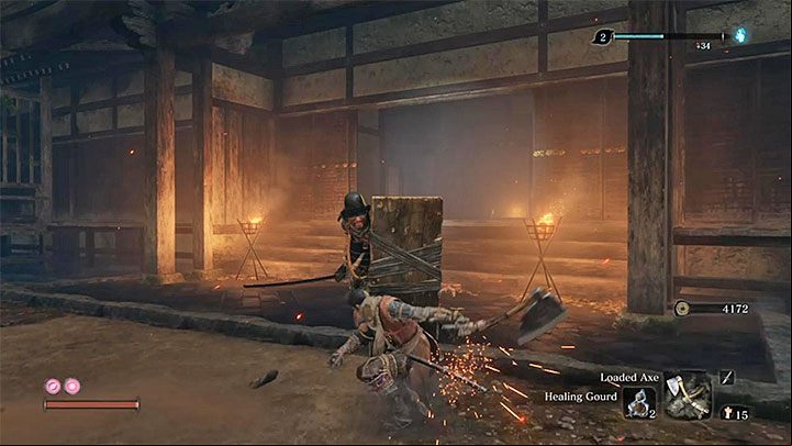 2 - Loaded Axe | Prosthetic Tools in Sekiro Shadows Die Twice - Prosthetic Tools - Sekiro Guide and Walkthrough