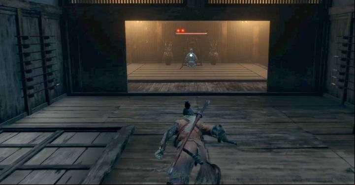 Ashina Elite - Ujinari Mizuo. - Ashina Elite - Ujinari Mizuo | Sekiro Shadows Die Twice Boss Fight - Bosses - Sekiro Guide and Walkthrough
