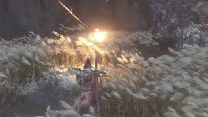 His combo attacks can be used to your benefit, cause he makes a simple cut after he leaps backwards - Genichiro & Isshin, the Sword Saint | Sekiro Shadows Die Twice Boss Fight - Bosses - Sekiro Guide and Walkthrough