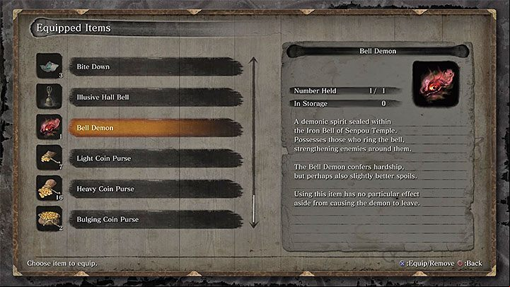 You can use the curse if youre looking for a important and difficult duel or if you want to get more loot from your opponents - Is it worth to ring the great bell in Senpou Temple in Sekiro? - FAQ - Sekiro Guide and Walkthrough