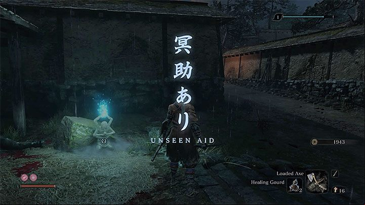 Unseen Aid percentage is the chance to avoid all penalties at the time of death of the protagonist - What is the Unseen Aid in Sekiro Shadows Die Twice? - FAQ - Sekiro Guide and Walkthrough