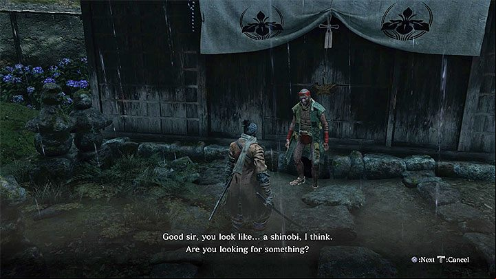 During the game, you will come across friendly NPCs - Starting Tips for Sekiro Shadows Die Twice - Basics - Sekiro Guide and Walkthrough