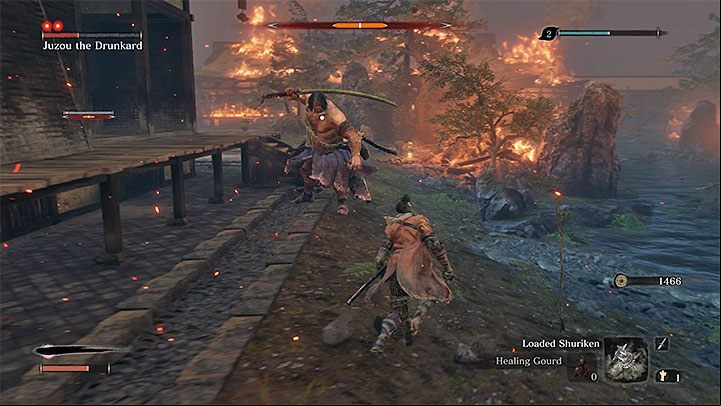 The camera lock mechanism is well known from games developed by FromSoftware - Starting Tips for Sekiro Shadows Die Twice - Basics - Sekiro Guide and Walkthrough
