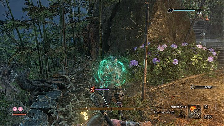 In Sekiro: Shadows Die Twice, healing capabilities are limited - you have to keep that in your mind from the very beginning - Starting Tips for Sekiro Shadows Die Twice - Basics - Sekiro Guide and Walkthrough