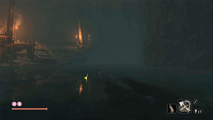You can ignore all enemies in the dungeon - How to reach Senpou Temple in Sekiro Shadows Die Twice? - FAQ - Sekiro Guide and Walkthrough