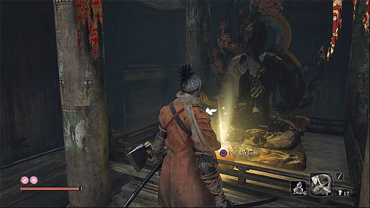 The objective of your adventure is one tall building from the attached images - Esoteric Texts (Skill Books) in Sekiro - Basics - Sekiro Guide and Walkthrough