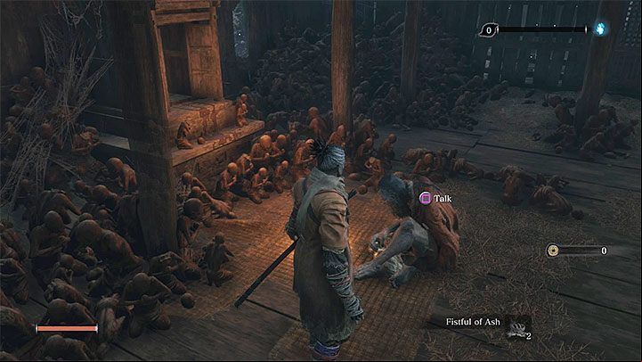 Dilapidated Temple is a safe haven in Sekiro - Dilapidated Temple | Sekiro Shadows Die Twice Walkthrough - Main story - Sekiro Guide and Walkthrough