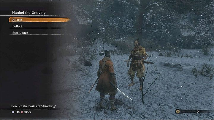 Hanbei the Undying resides in one of the side areas of the temple - Dilapidated Temple | Sekiro Shadows Die Twice Walkthrough - Main story - Sekiro Guide and Walkthrough
