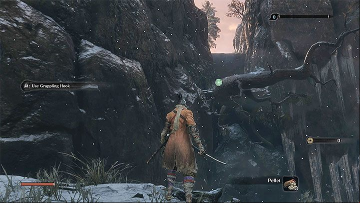 Take the path leading to Ashina Outskirts to leave the temple - Dilapidated Temple | Sekiro Shadows Die Twice Walkthrough - Main story - Sekiro Guide and Walkthrough